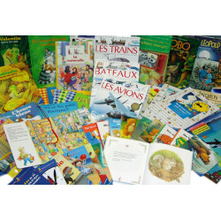 Bibliochambre Junior 100 livres