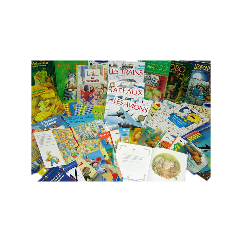 Bibliochambre Junior 100 livres